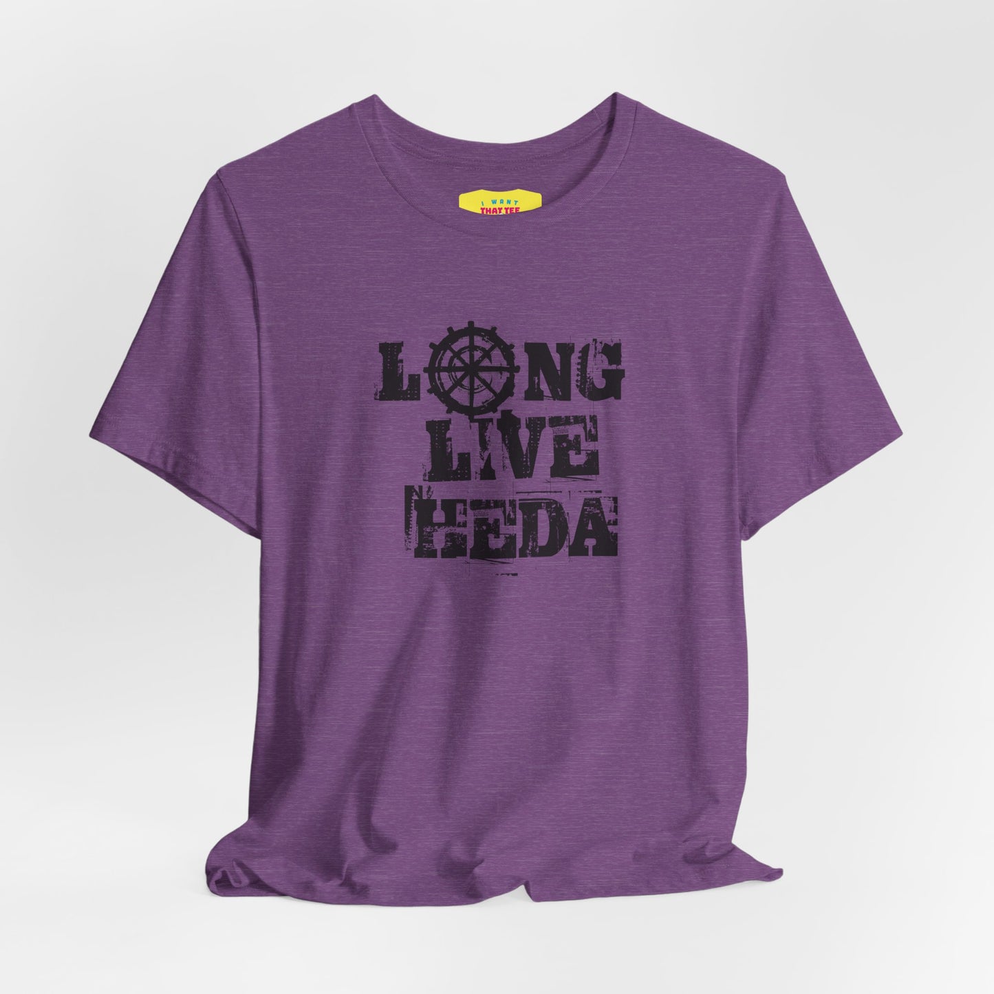 LONG LIVE HEDA - THE 100 (Unisex Jersey Short Sleeve Tee)