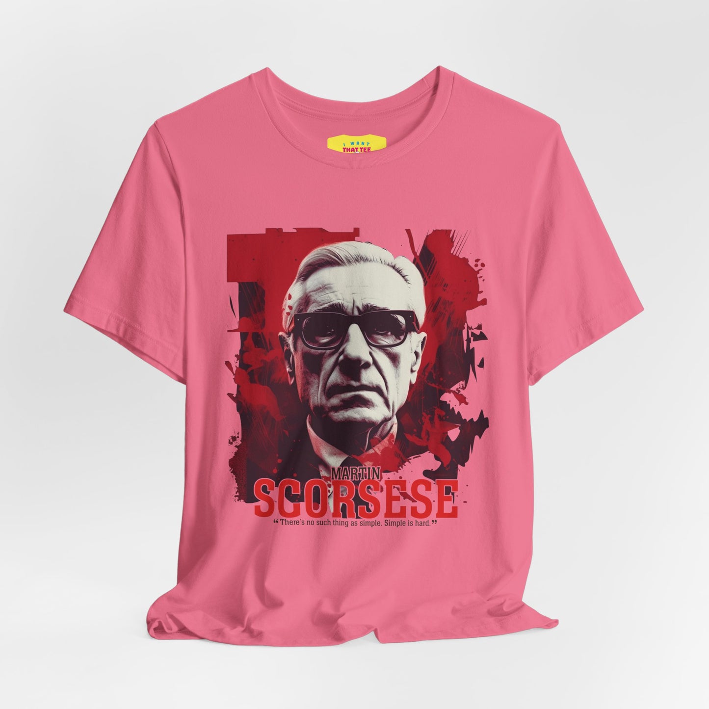 MARTIN SCORSESE QUOTE (Unisex Softstyle T-Shirt)