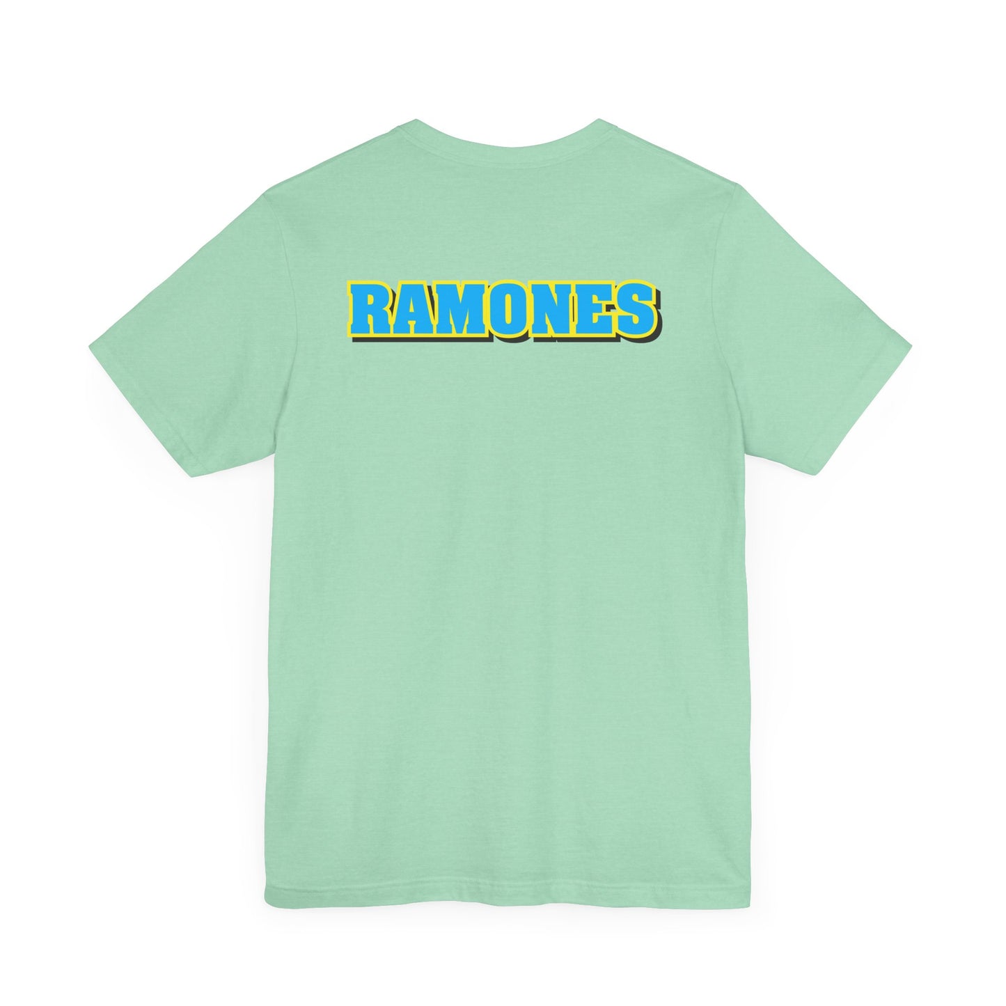 BEAT ON THE BRAT - RAMONES (Unisex Softstyle T-Shirt)