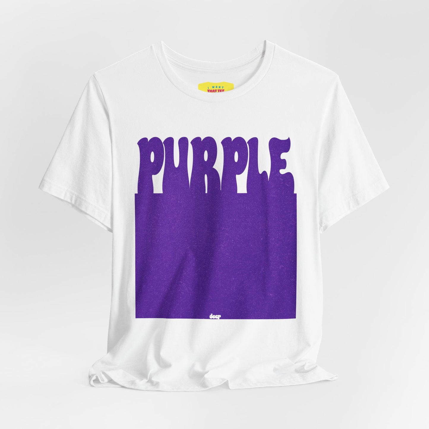 DEEP PURPLE (Unisex Softstyle T-Shirt)