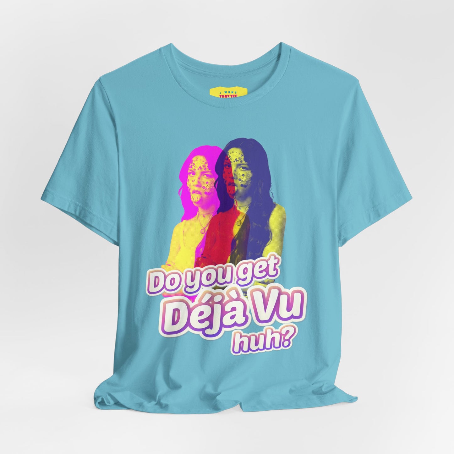 OLIVIA RODRIGO - DEJA VU (Unisex Jersey Short Sleeve Tee)