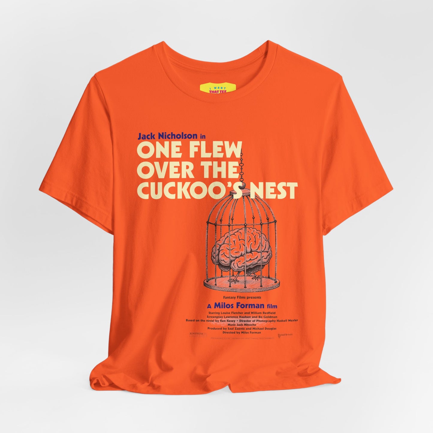 ONE FLEW OVER THE CUCKOO'S NEST