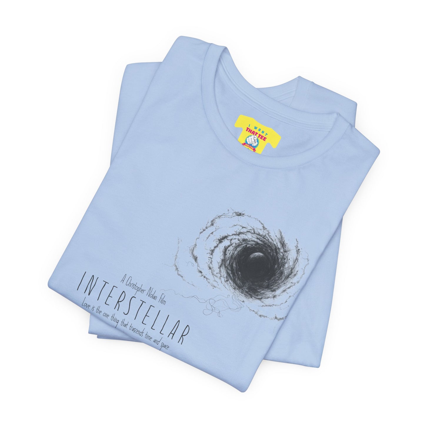 INTERSTELLAR - A CHRISTOPHER NOLAN FILM (Unisex Jersey Short Sleeve Tee)