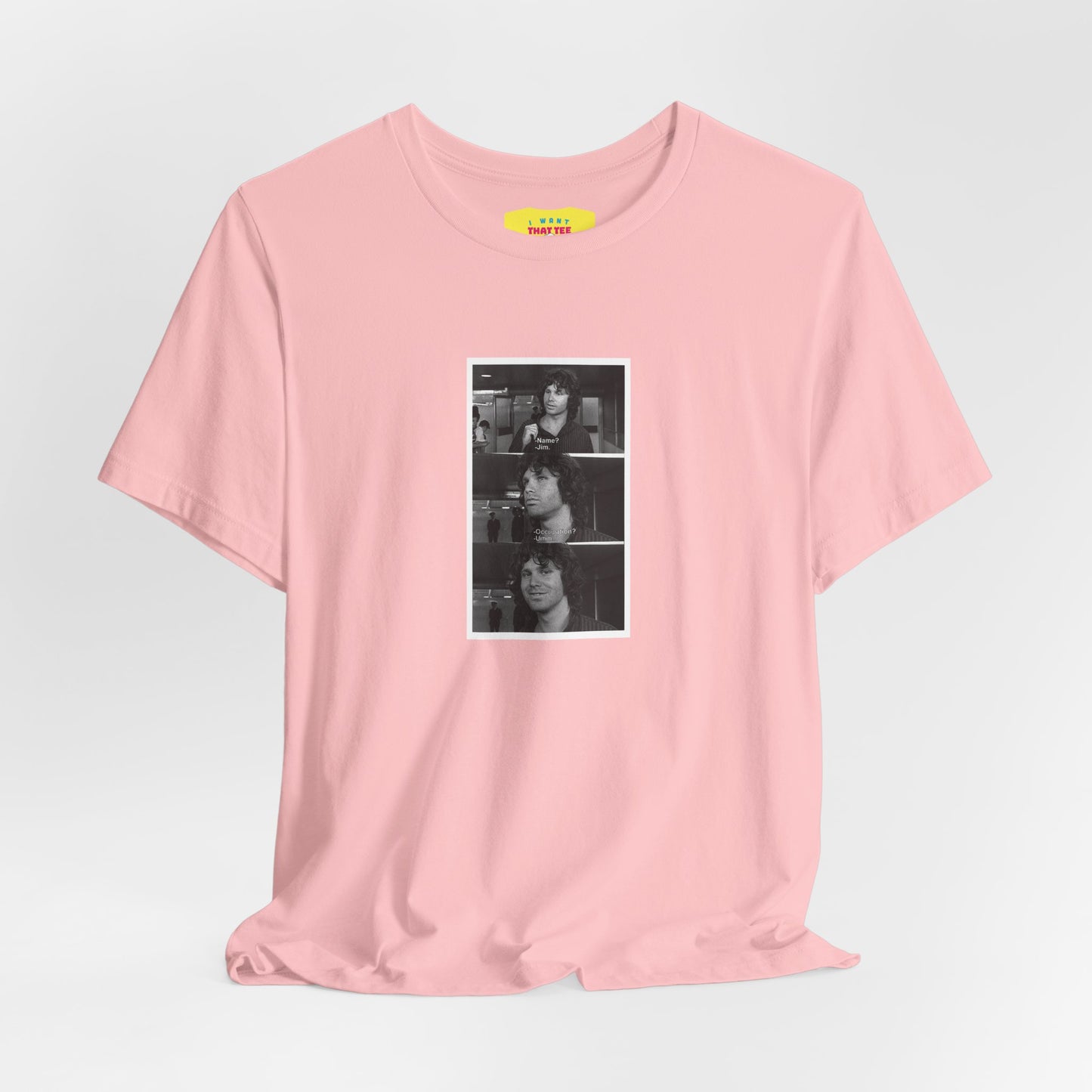 JIM MORRISON (Unisex Softstyle T-Shirt)