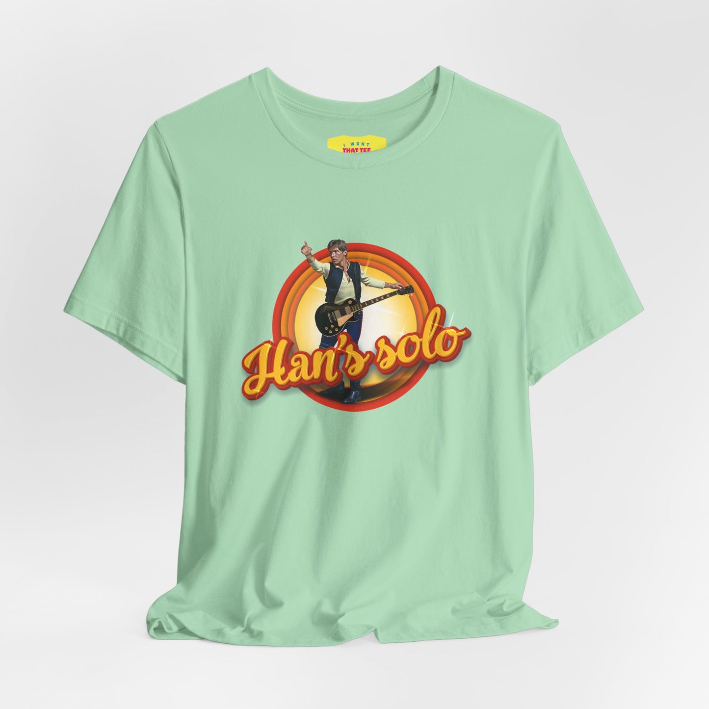 HAN'S SOLO (Unisex Softstyle T-Shirt)