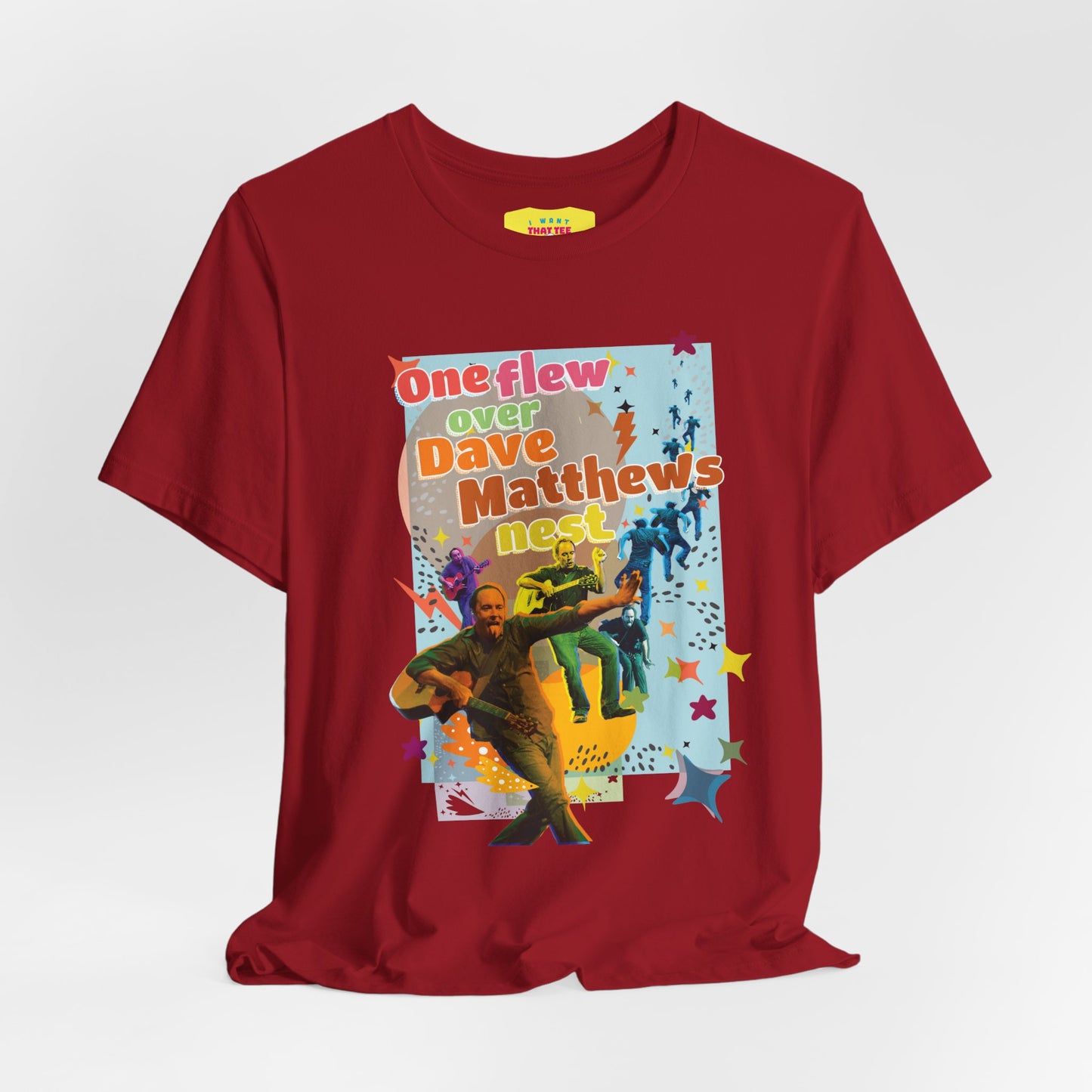 ONE FLEW OVER DAVE MATTHEWS NEST (Unisex Softstyle T-Shirt)