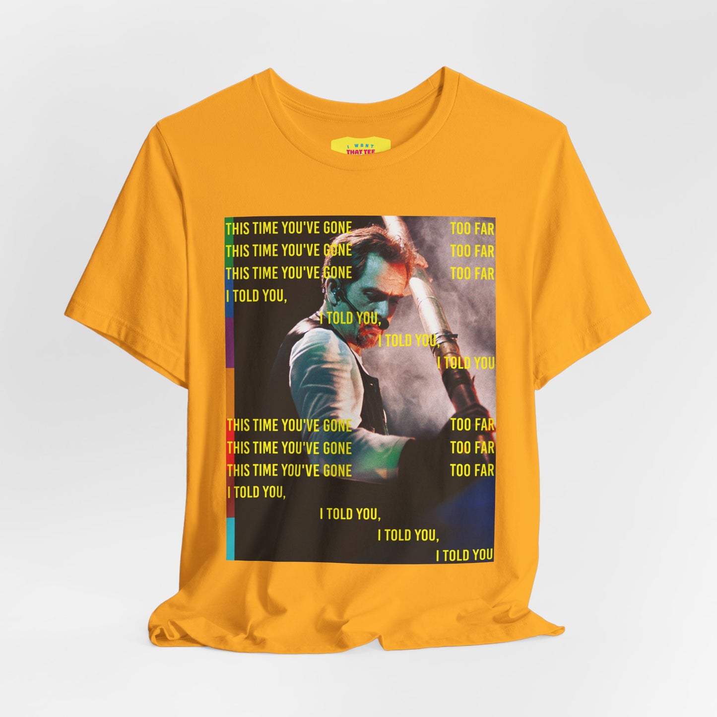 DIGGING IN THE DIRT - PETER GABRIEL SECRET WORLD LIVE (Unisex Jersey Short Sleeve Tee)