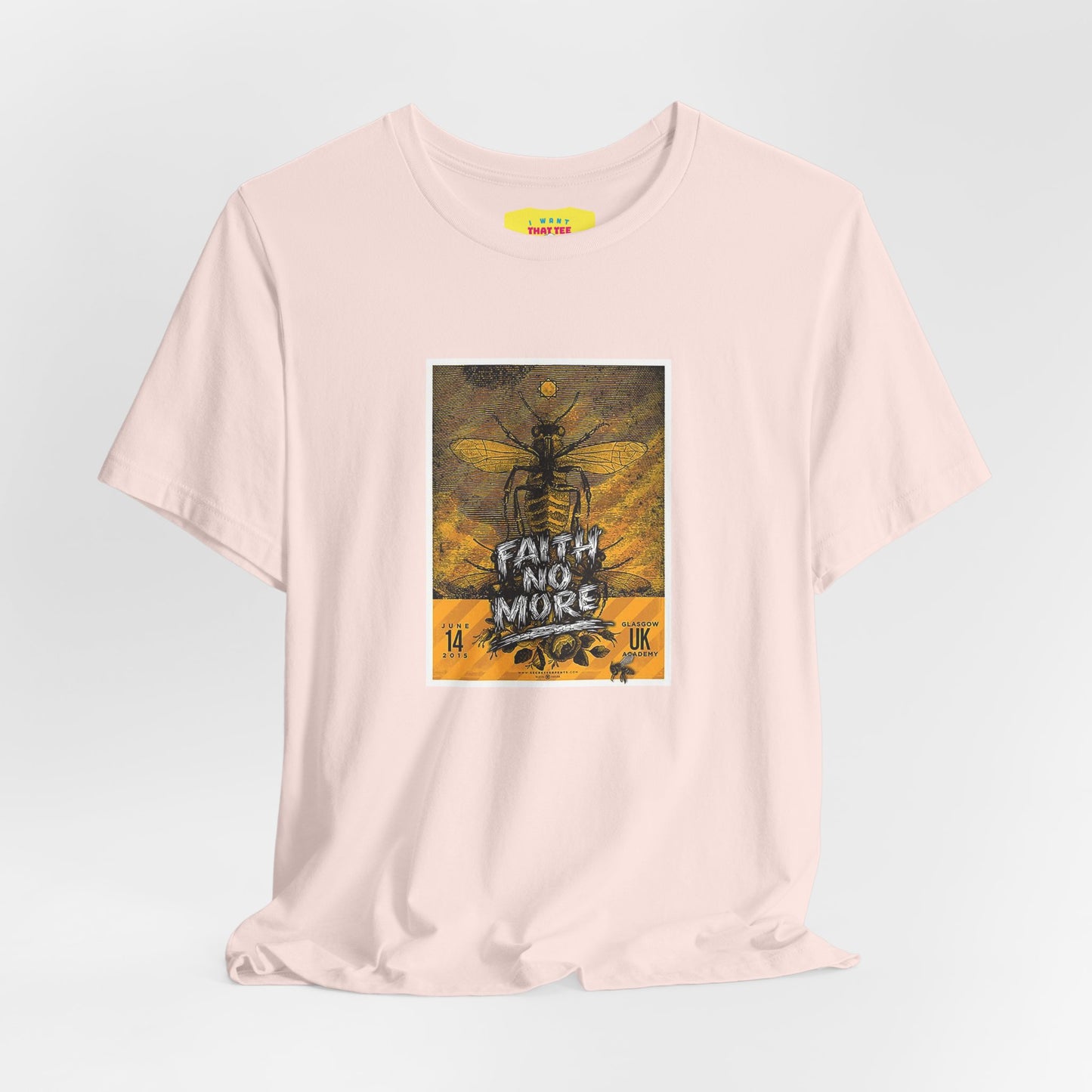 FAITH NO MORE - CONCERT POSTER (Unisex Softstyle T-Shirt)