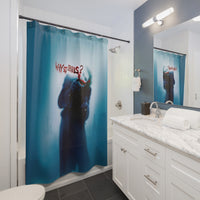 THE DARK KNIGHT JOKER SHOWER CURTAIN