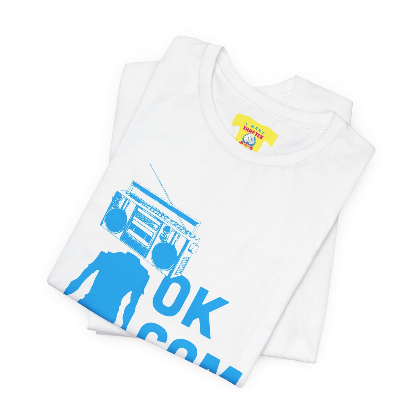 OK COMPUTER / RADIOHEAD (Unisex Softstyle T-Shirt)