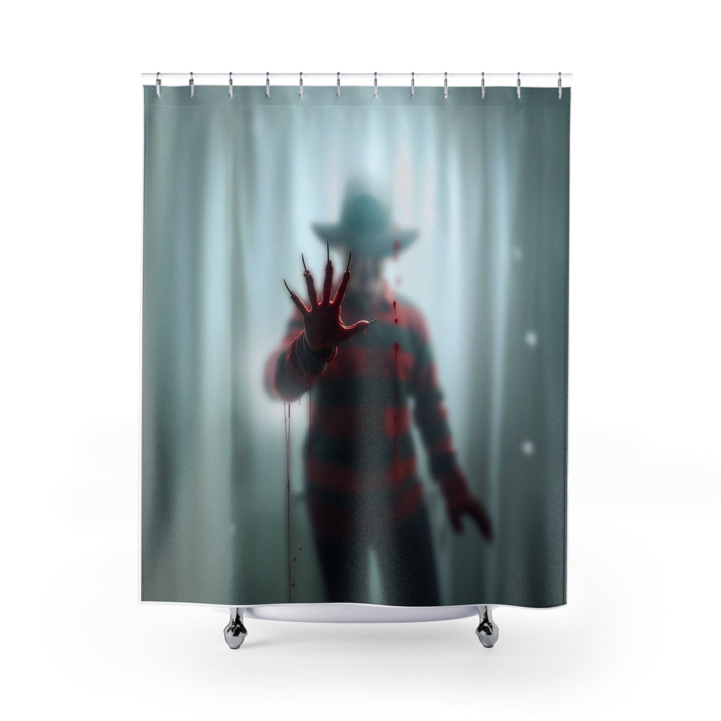 FREDDY KRUEGER SHOWER CURTAIN