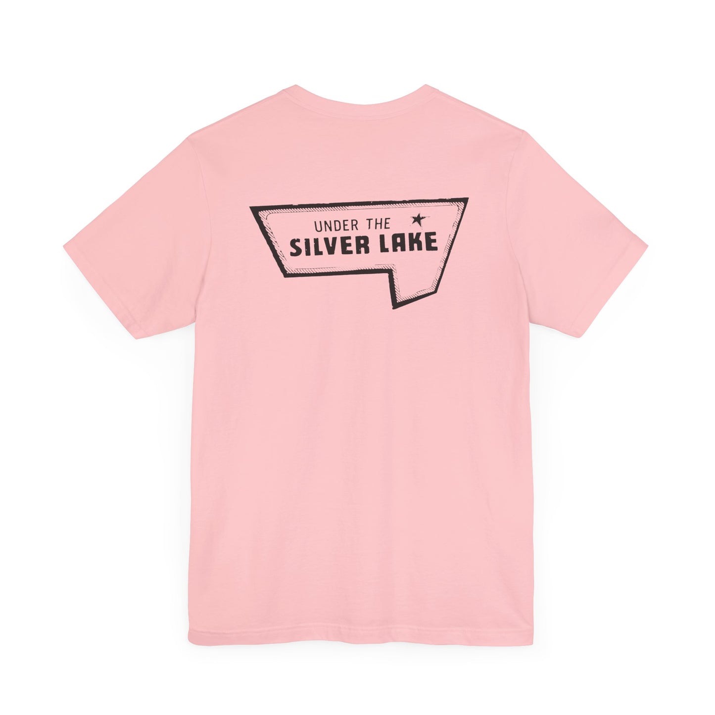 UNDER THE SILVER LAKE - HOBO CODE (Unisex Jersey Short Sleeve Tee)