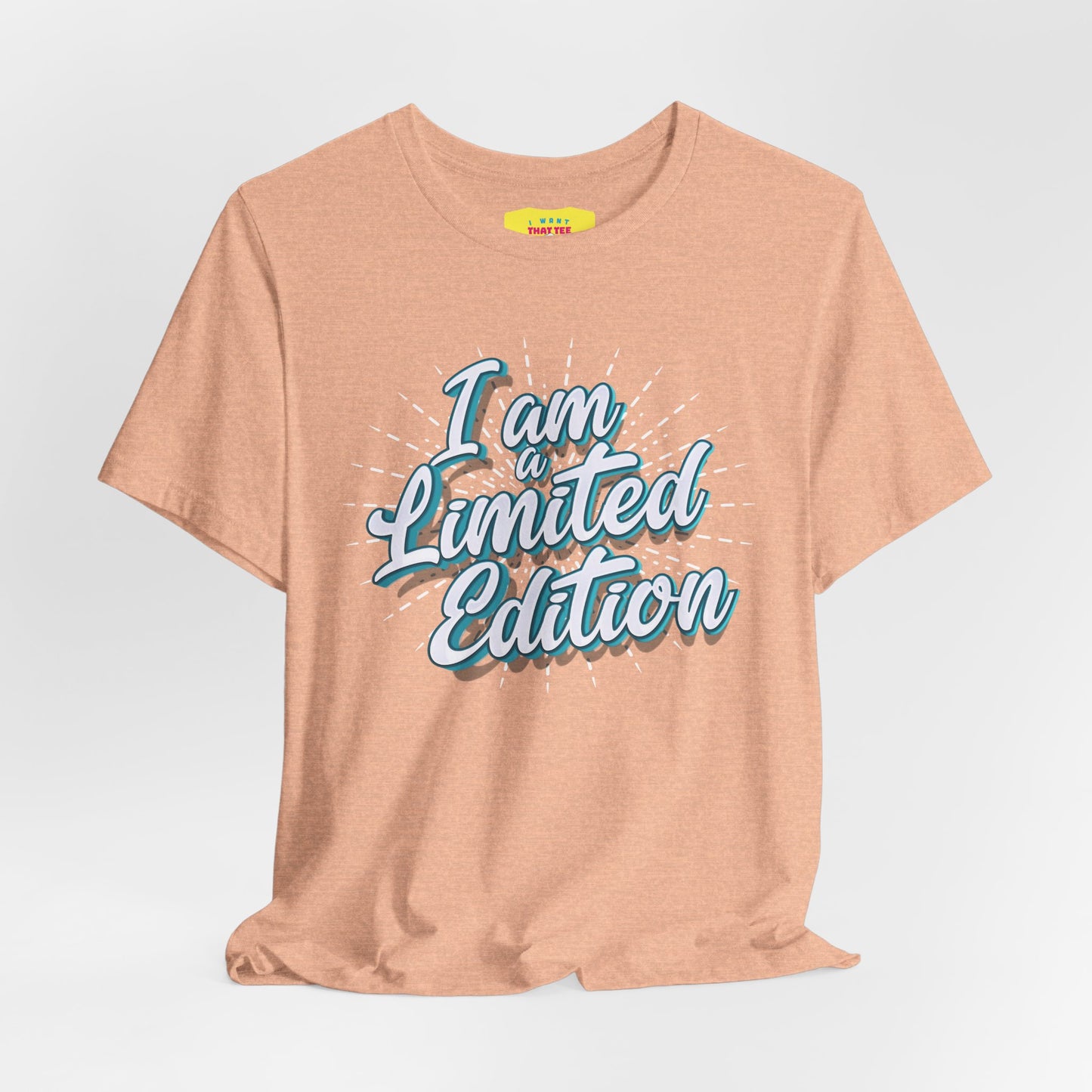 I AM A LIMITED EDITION (Unisex Softstyle T-Shirt)