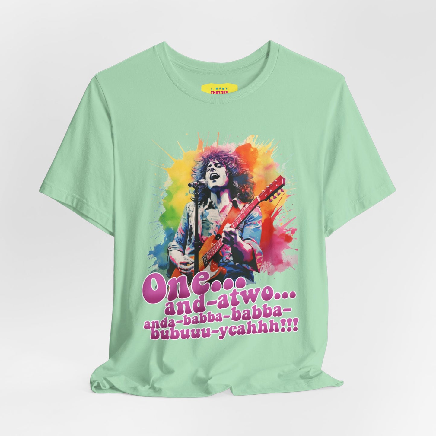 T.REX - BABY STRANGE (Unisex Jersey Short Sleeve Tee)