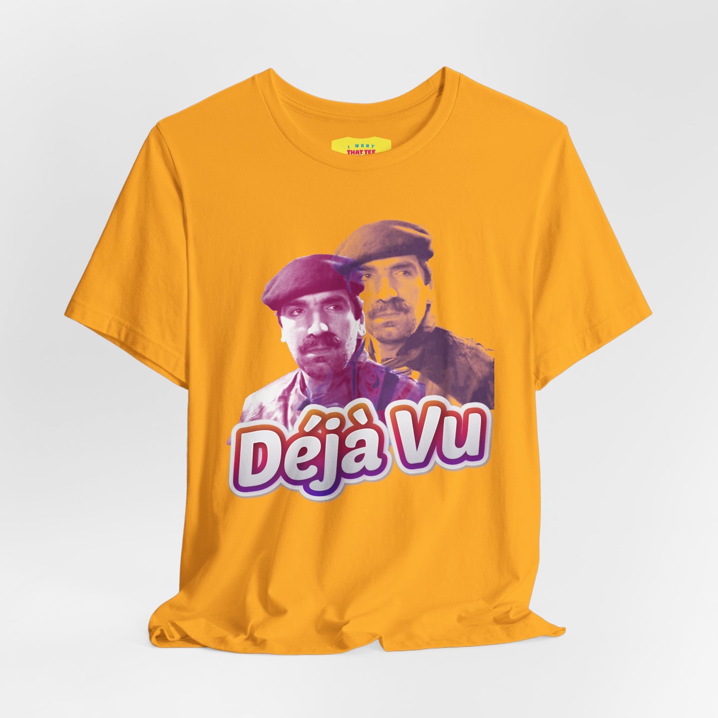 DEJA VU - TOP SECRET MOVIE (Unisex Jersey Short Sleeve Tee)