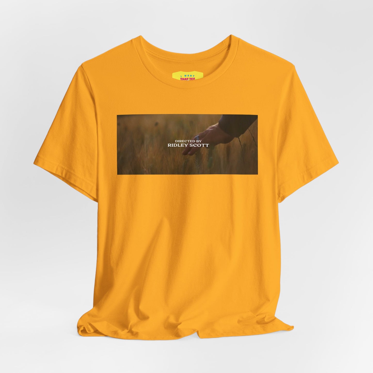 DIRECTED BY RIDLEY SCOTT - GLADIATOR (Unisex Jersey Short Sleeve Tee)