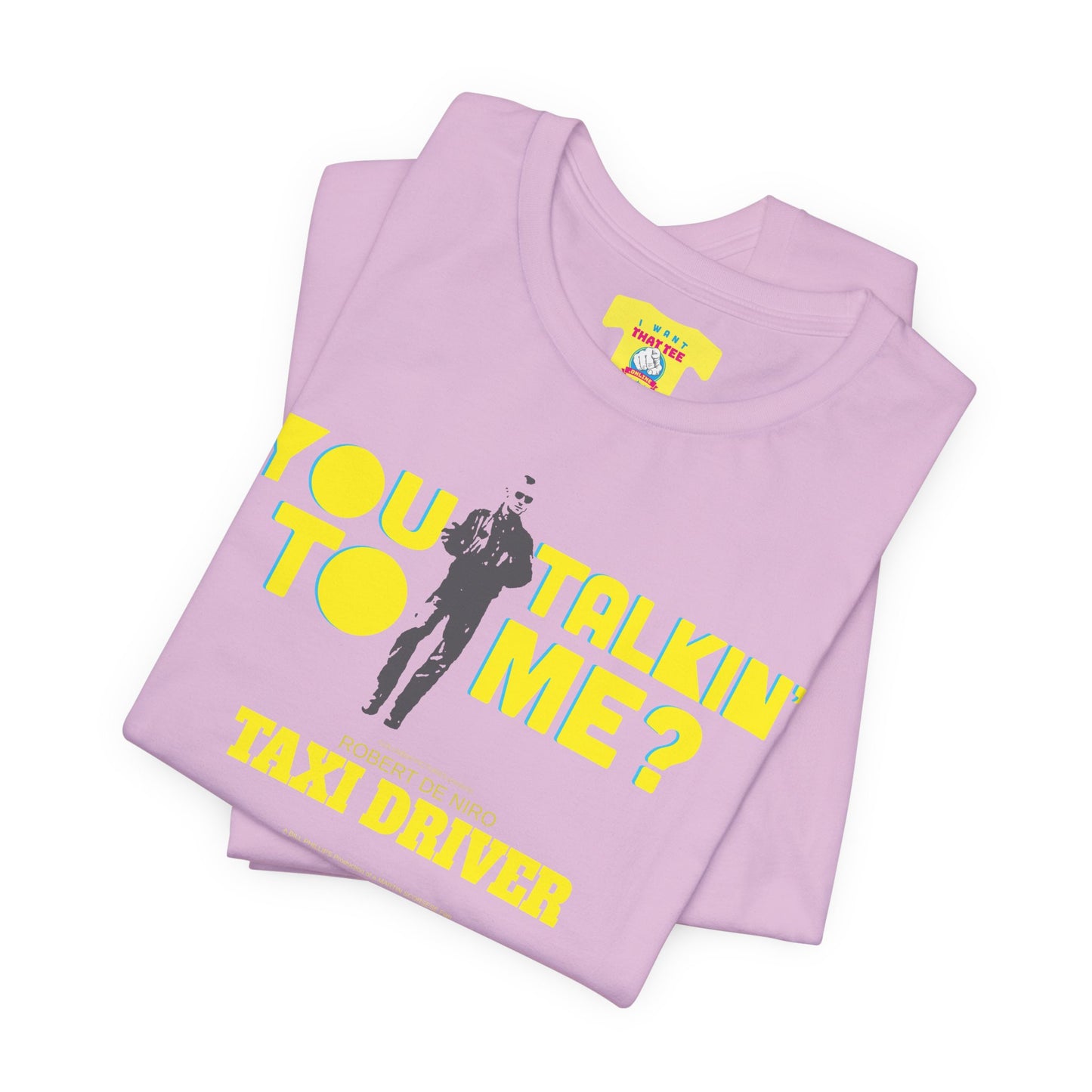 YOU TALKIN' TO ME? - TAXI DRIVER QUOTE (Unisex Jersey Short Sleeve Tee)