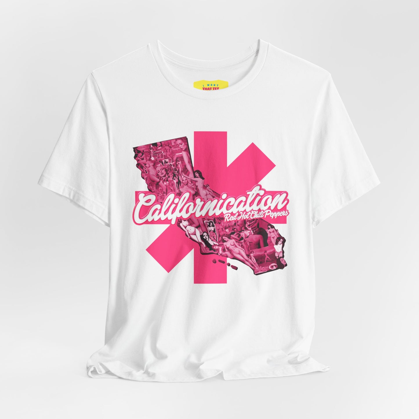 CALIFORNICATION - RED HOT CHILI PEPPERS (Unisex Jersey Short Sleeve Tee)