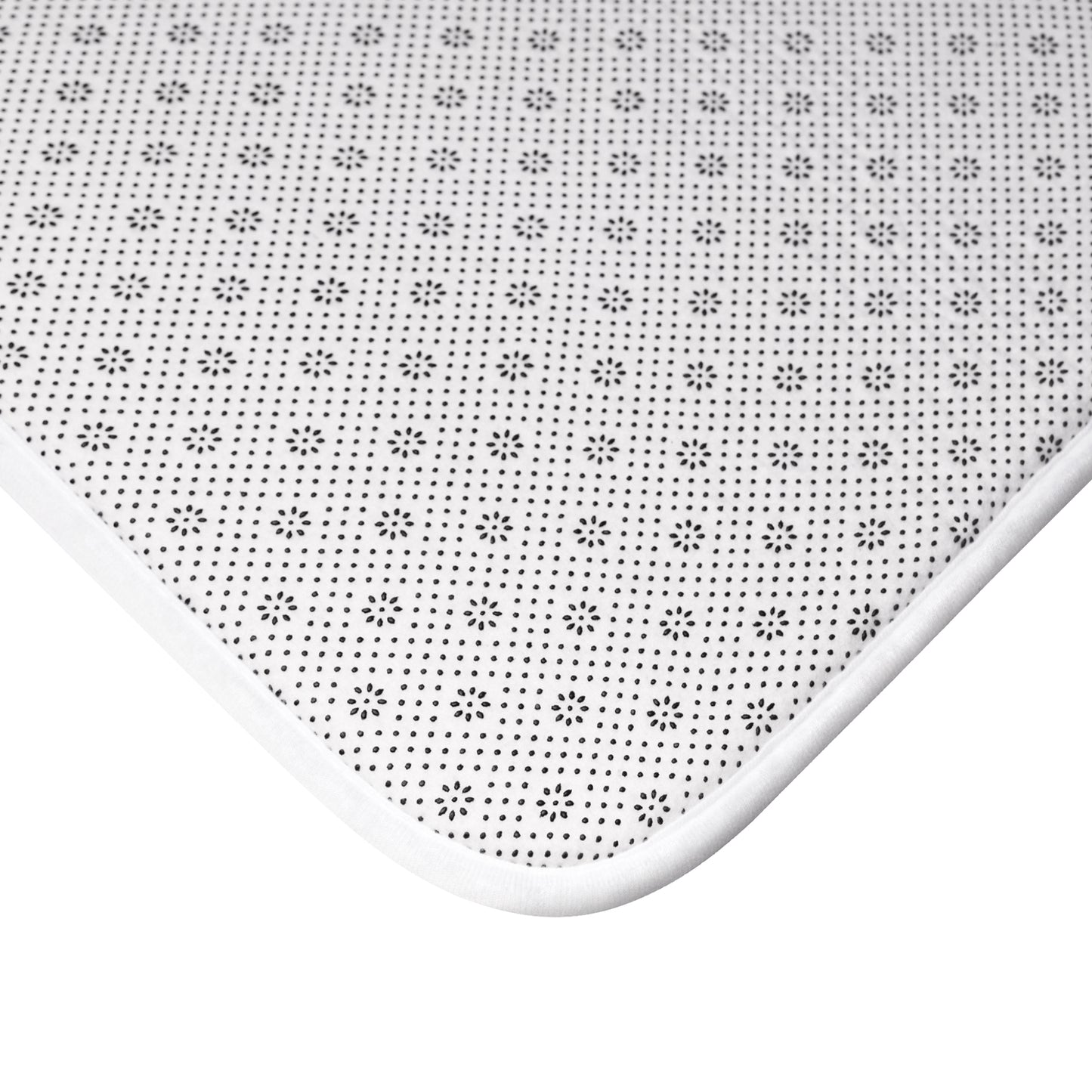 TAKE A WALK ON THE WlLD SIDE - L0U REED BATH MAT