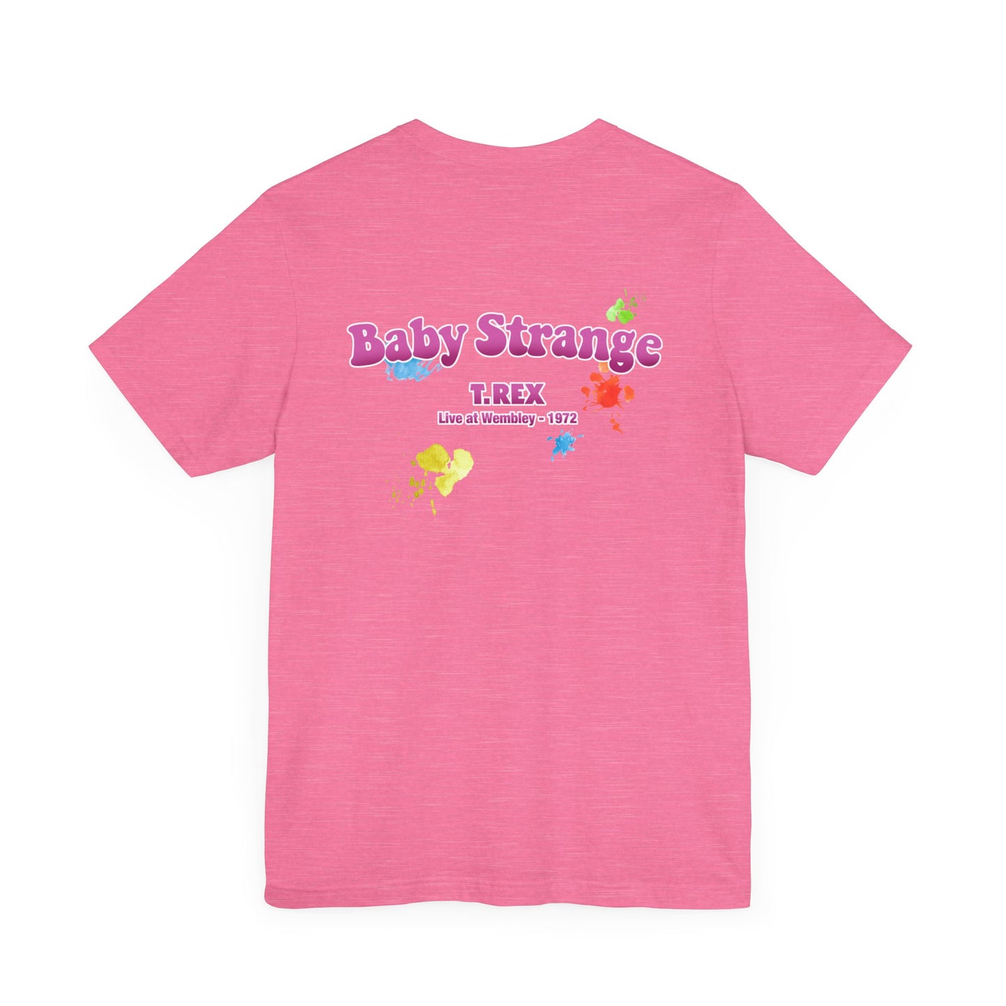 T.REX - BABY STRANGE (Unisex Jersey Short Sleeve Tee)