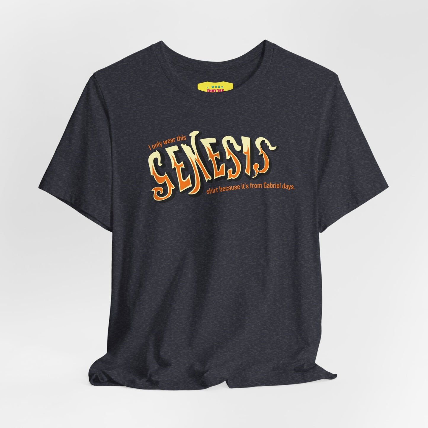 GENESIS (Unisex Jersey Short Sleeve Tee)