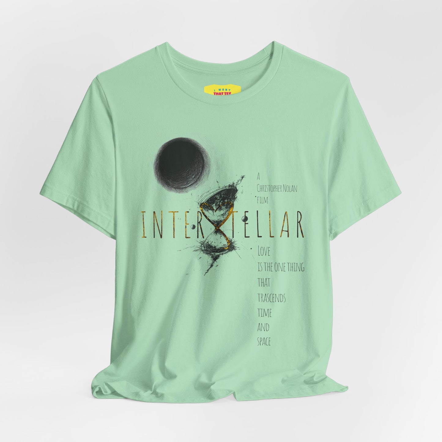 INTERSTELLAR - A CHRISTOPHER NOLAN FILM (Unisex Jersey Short Sleeve Tee)