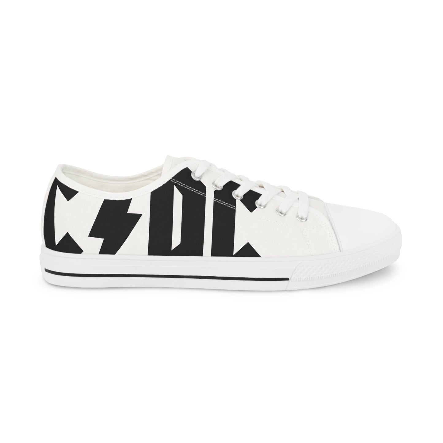 AC/DC LOW TOP SNEAKERS