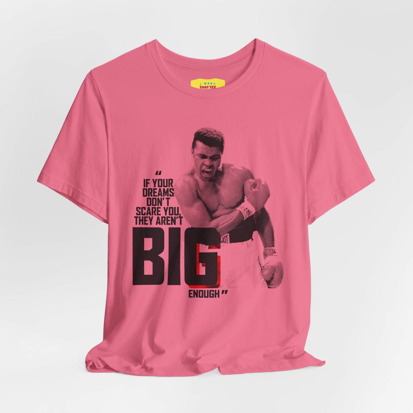 MUHAMMAD ALI QUOTE (Unisex Softstyle T-Shirt)