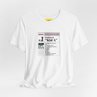 KID A - RADIOHEAD (Unisex Softstyle T-Shirt)