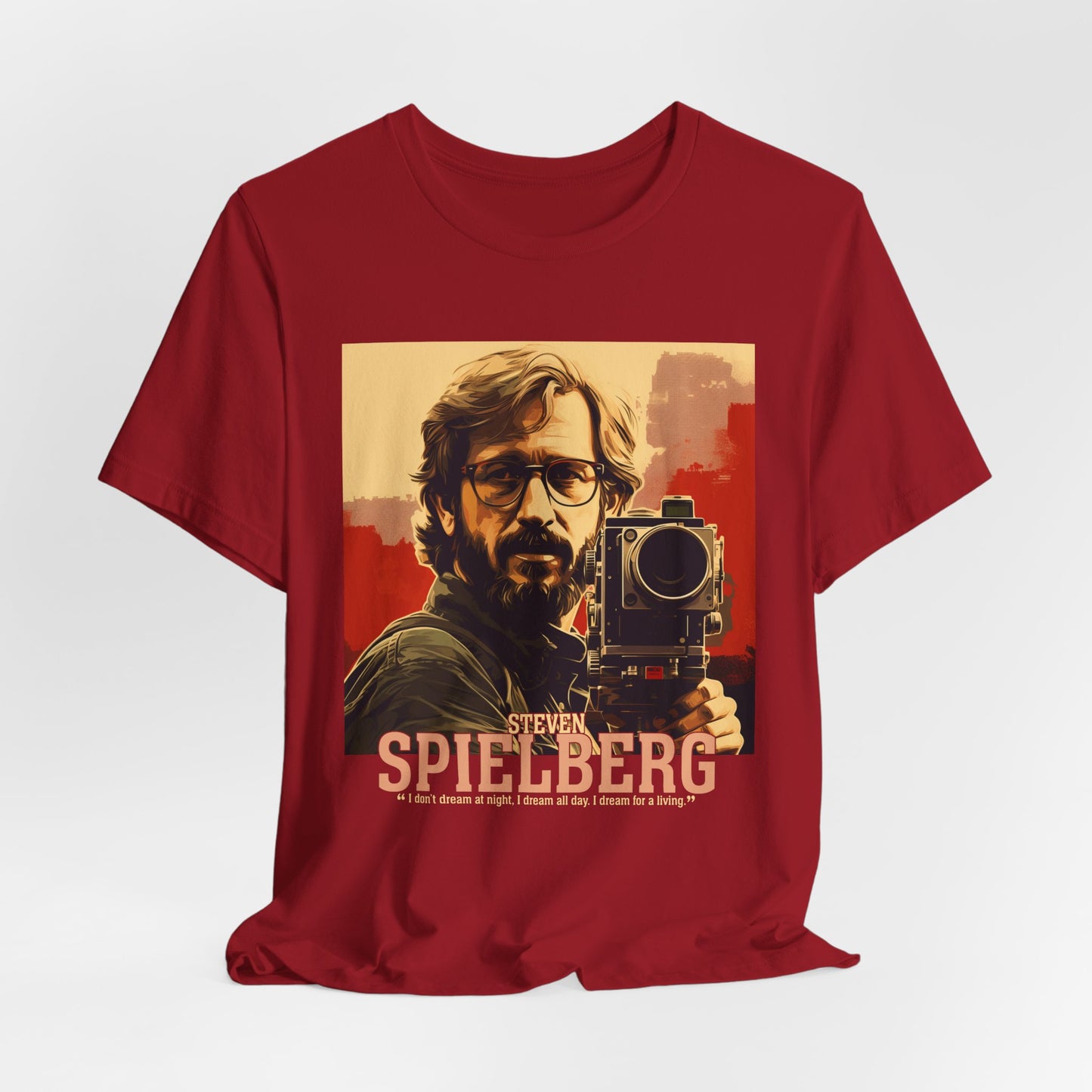 STEVEN SPIELBERG QUOTE (Unisex Softstyle T-Shirt)