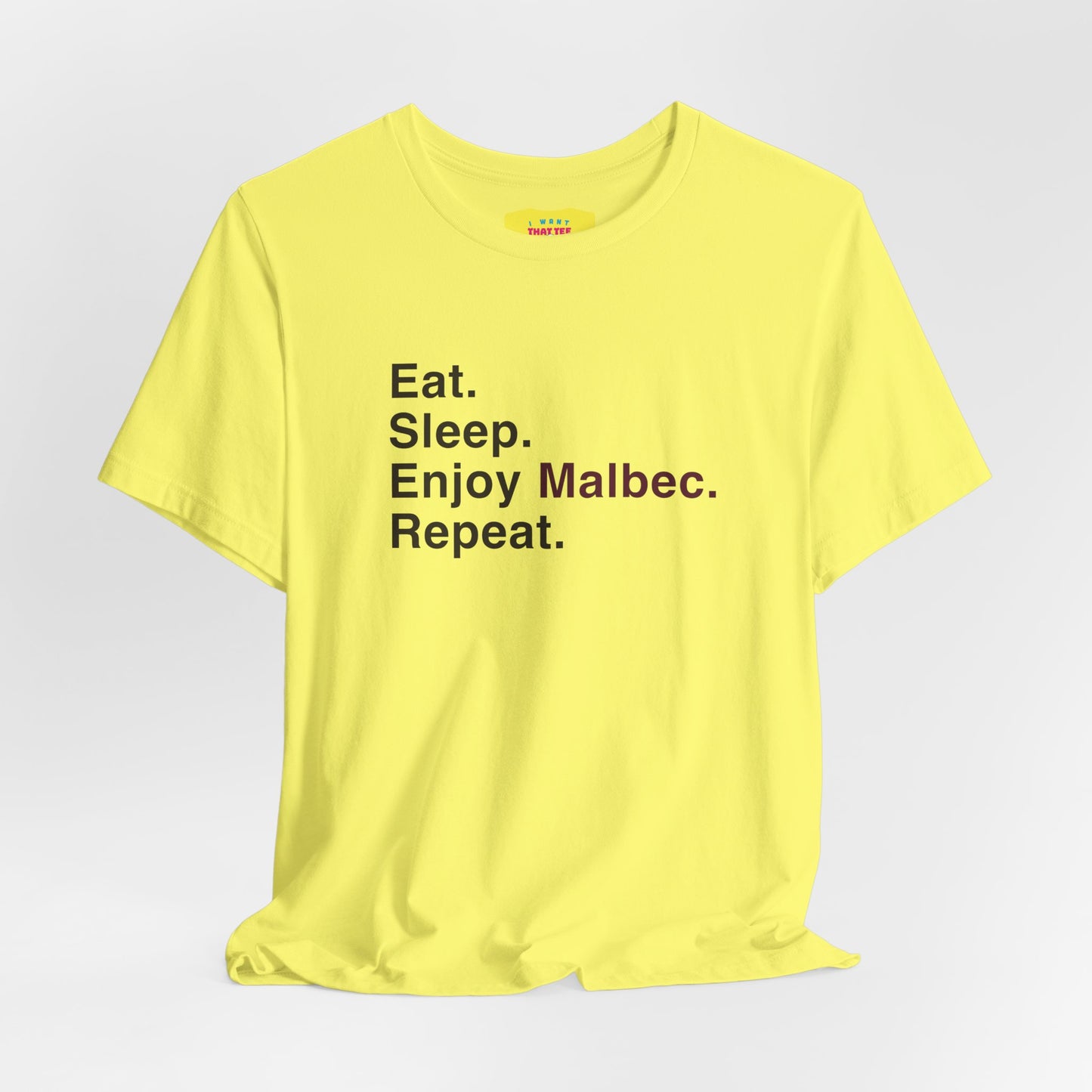 LIFE INSTRUCTIONS - ENJOY MALBEC (Unisex Softstyle T-Shirt)