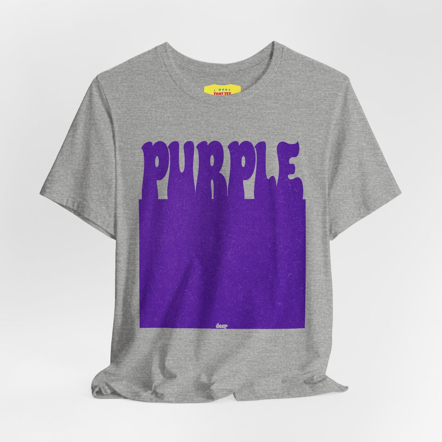 DEEP PURPLE (Unisex Softstyle T-Shirt)