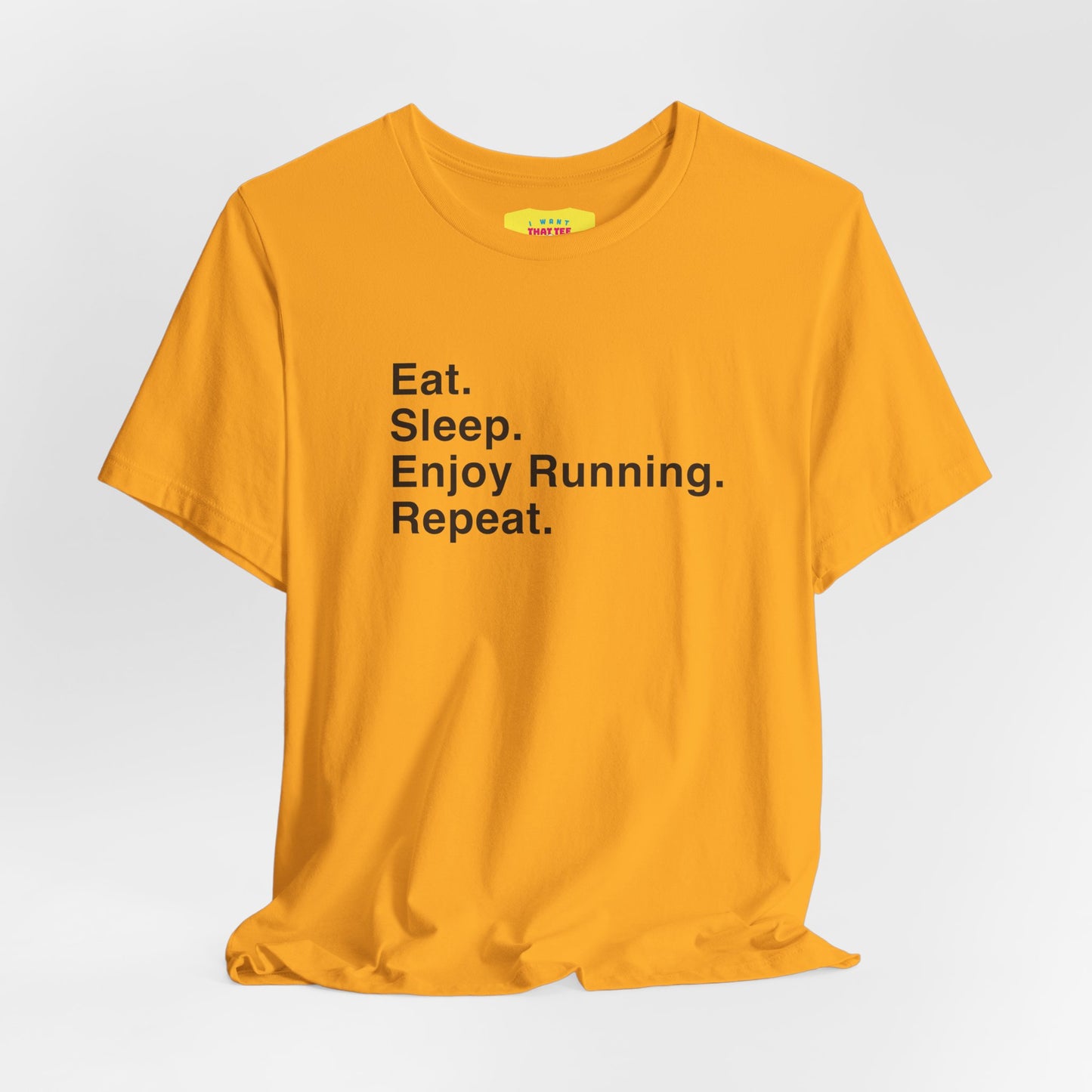 LIFE INSTRUCTIONS - RUNNING (Unisex Softstyle T-Shirt)