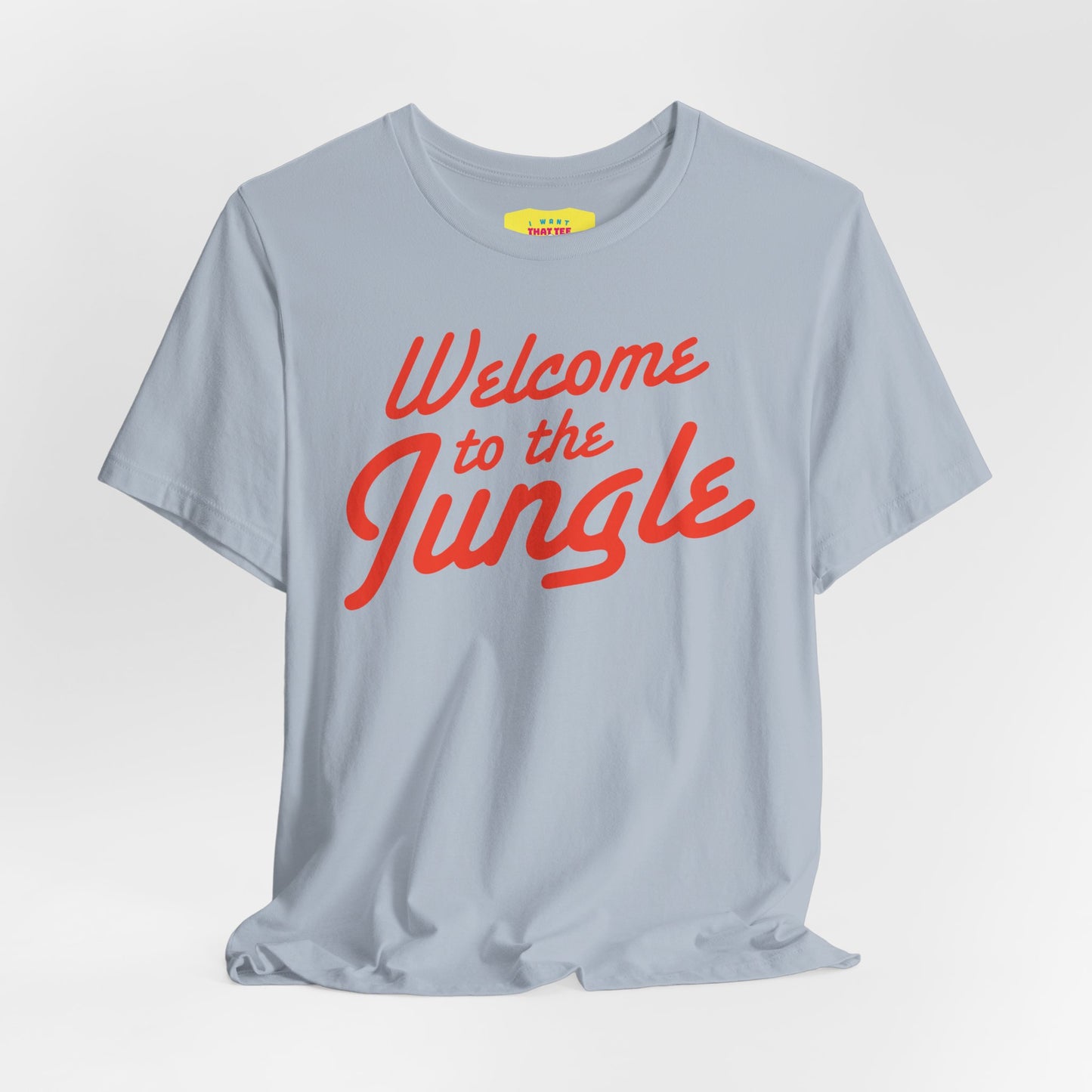 WELC0ME TO THE JUNGLE - GUNS N R0SES (Unisex Jersey Short Sleeve Tee)