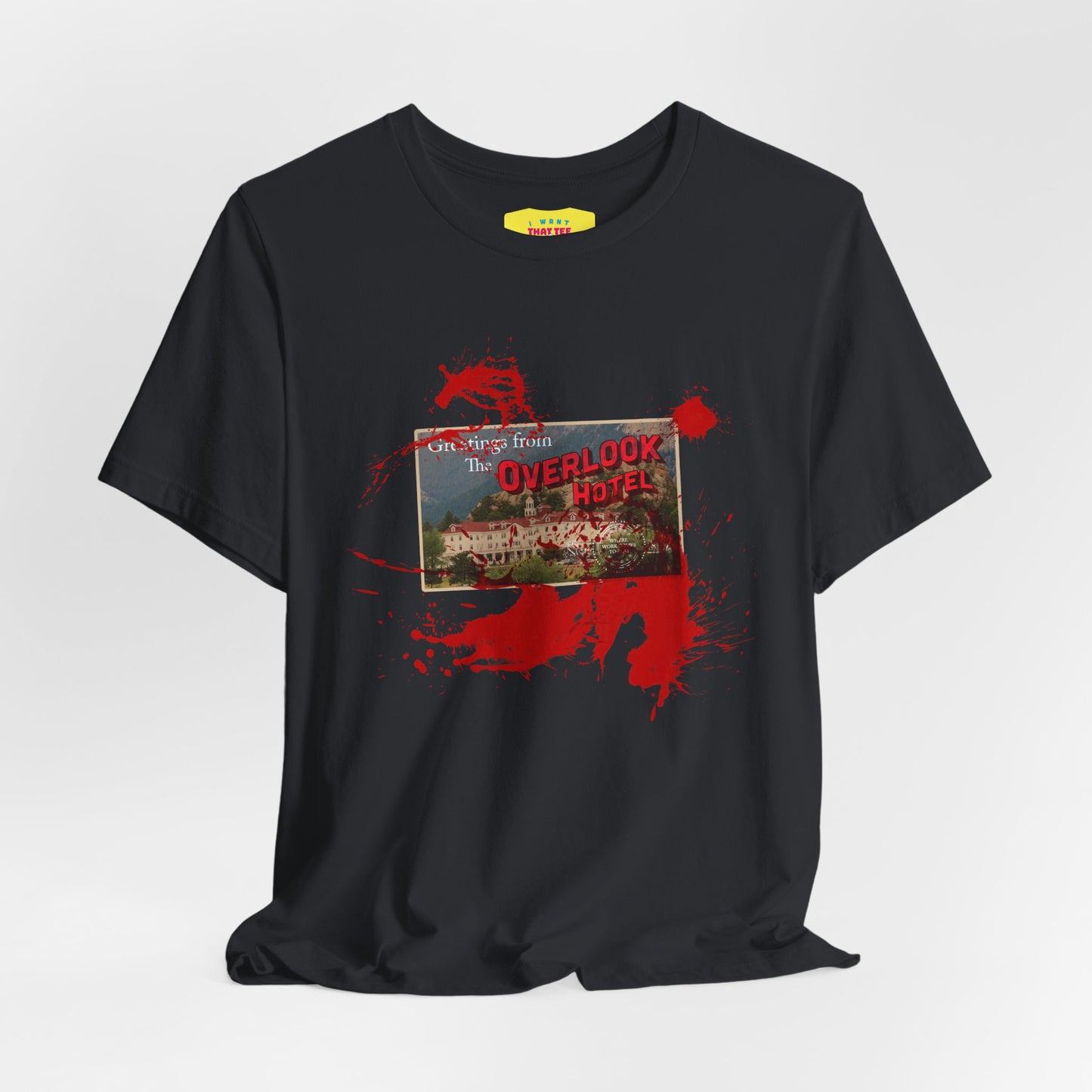 WELCOME TO OVERLOOK HOTEL - THE SHINNING (Unisex Softstyle T-Shirt)