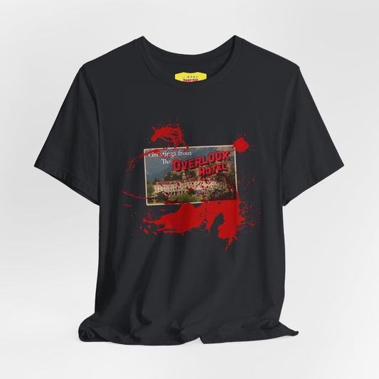 WELCOME TO OVERLOOK HOTEL - THE SHINNING (Unisex Softstyle T-Shirt)