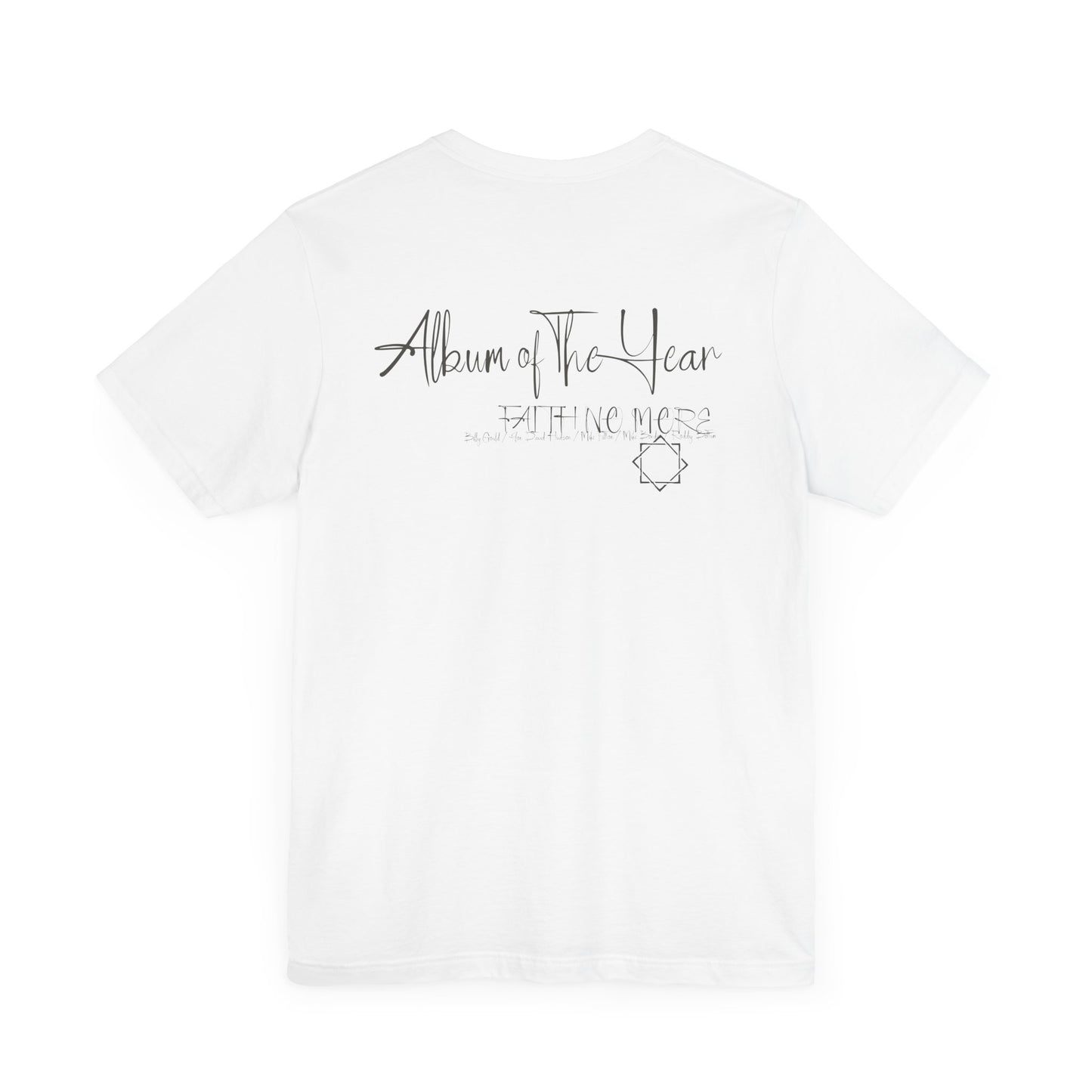 ASHES TO ASHES - FAITH NO MORE (Unisex Jersey Short Sleeve Tee)