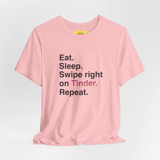 LIFE INSTRUCTIONS - TINDER (Unisex Softstyle T-Shirt)