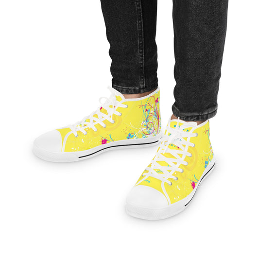 I WANT THOSE SNEAKS (High Top Sneakers)