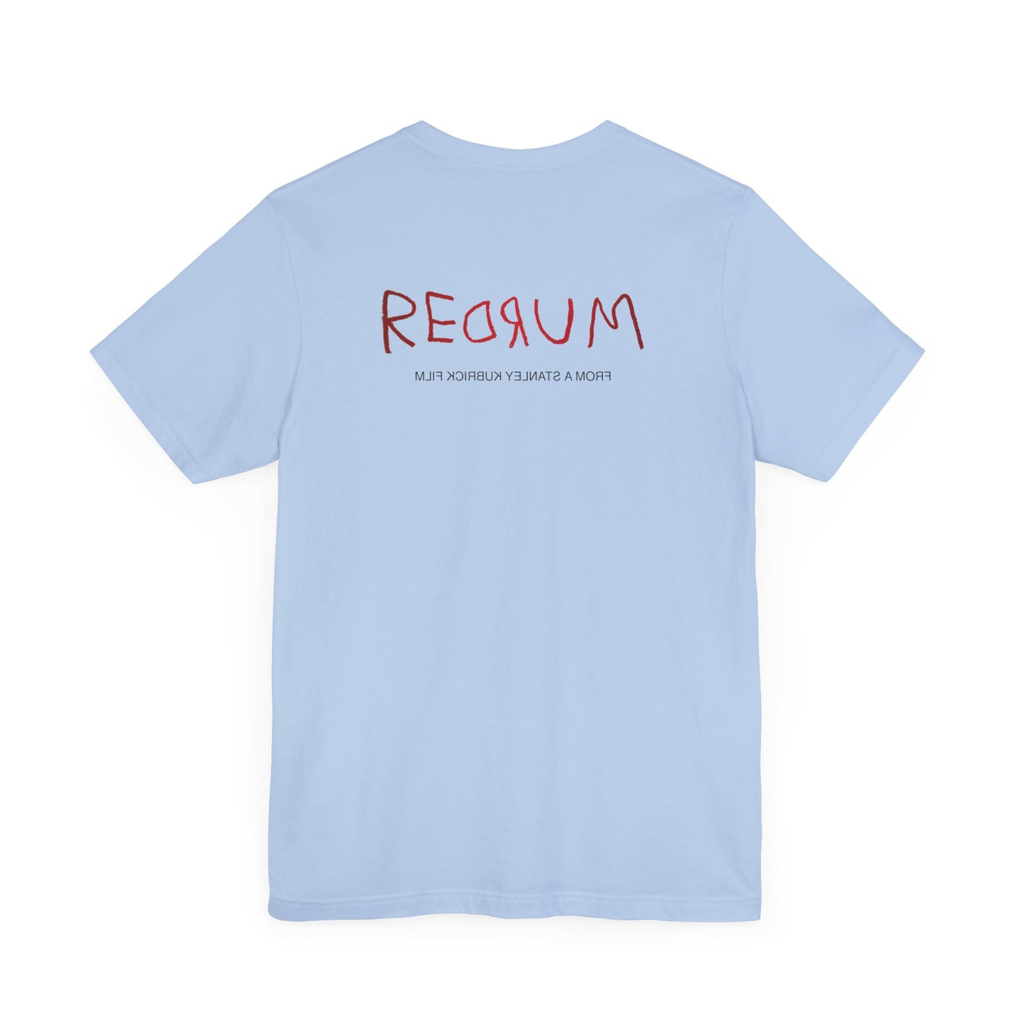 REDRUM - THE SHINING (Unisex Jersey Short Sleeve Tee)