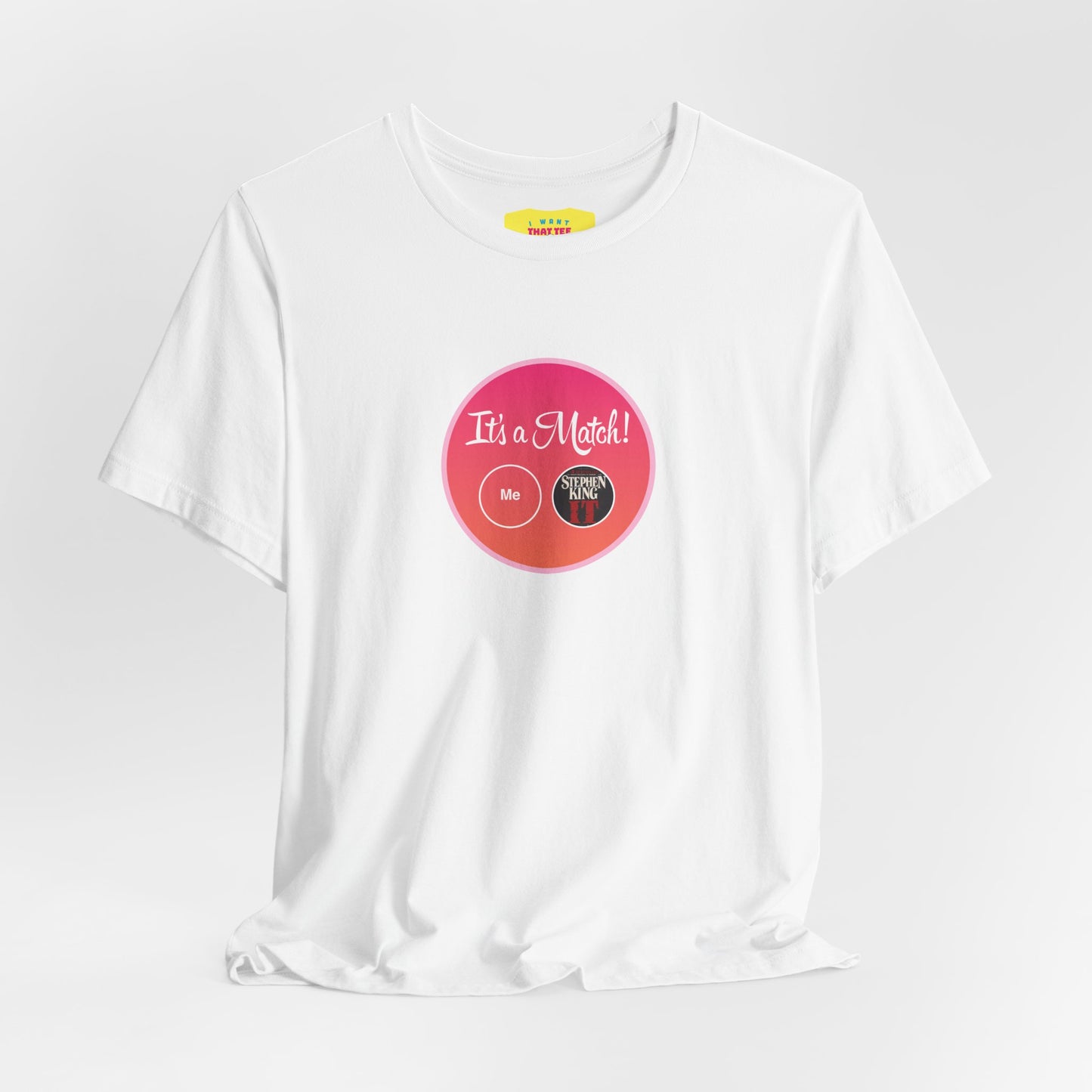 STEPHEN KING'S IT TINDER MATCH (Unisex Softstyle T-Shirt)