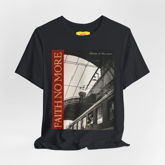 FAITH NO MORE - ALBUM OF THE YEAR (Unisex Jersey Short Sleeve Tee)