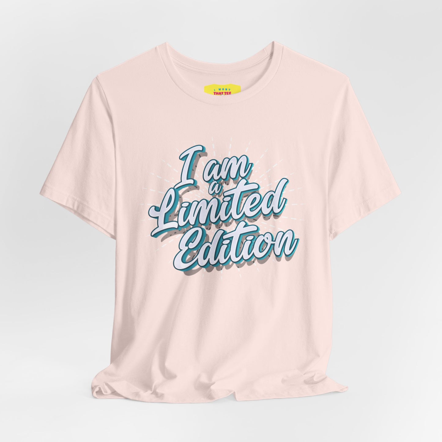 I AM A LIMITED EDITION (Unisex Softstyle T-Shirt)