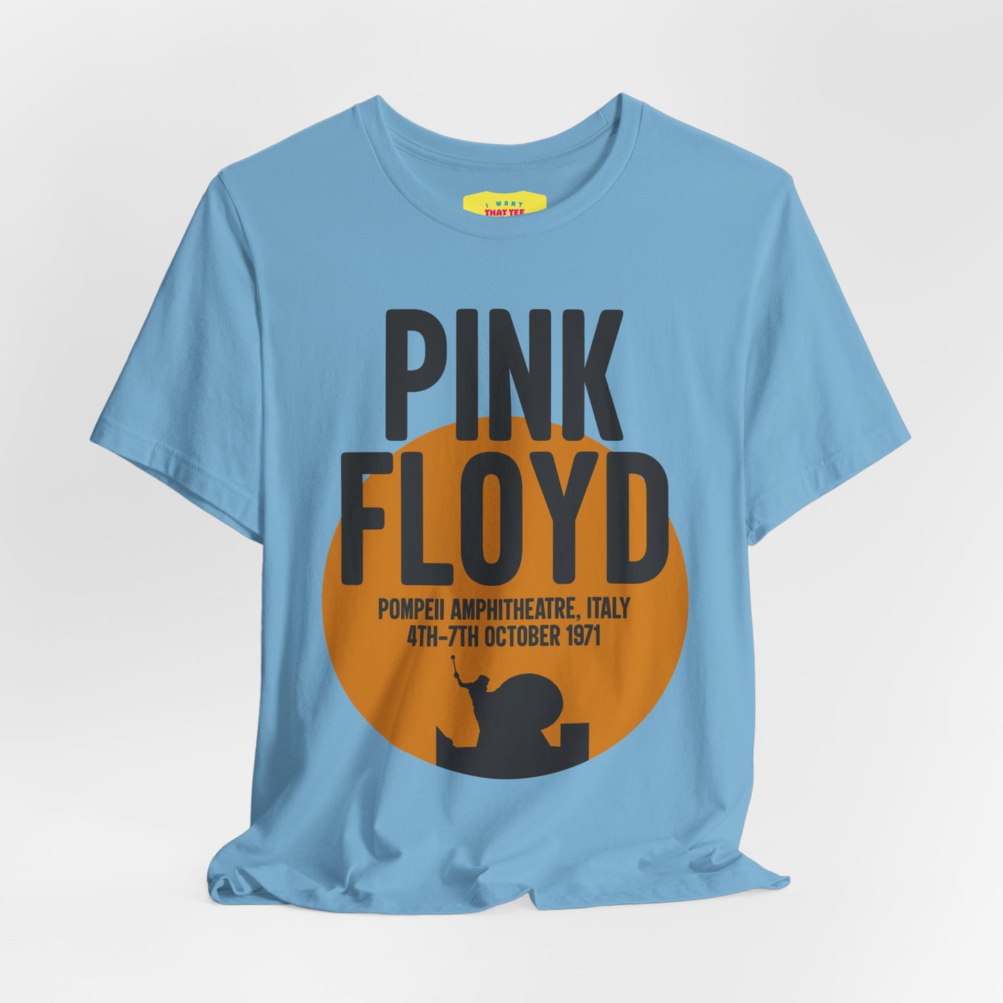 PINK FLOYD LIVE AT POMPEII (Unisex Jersey Short Sleeve Tee)