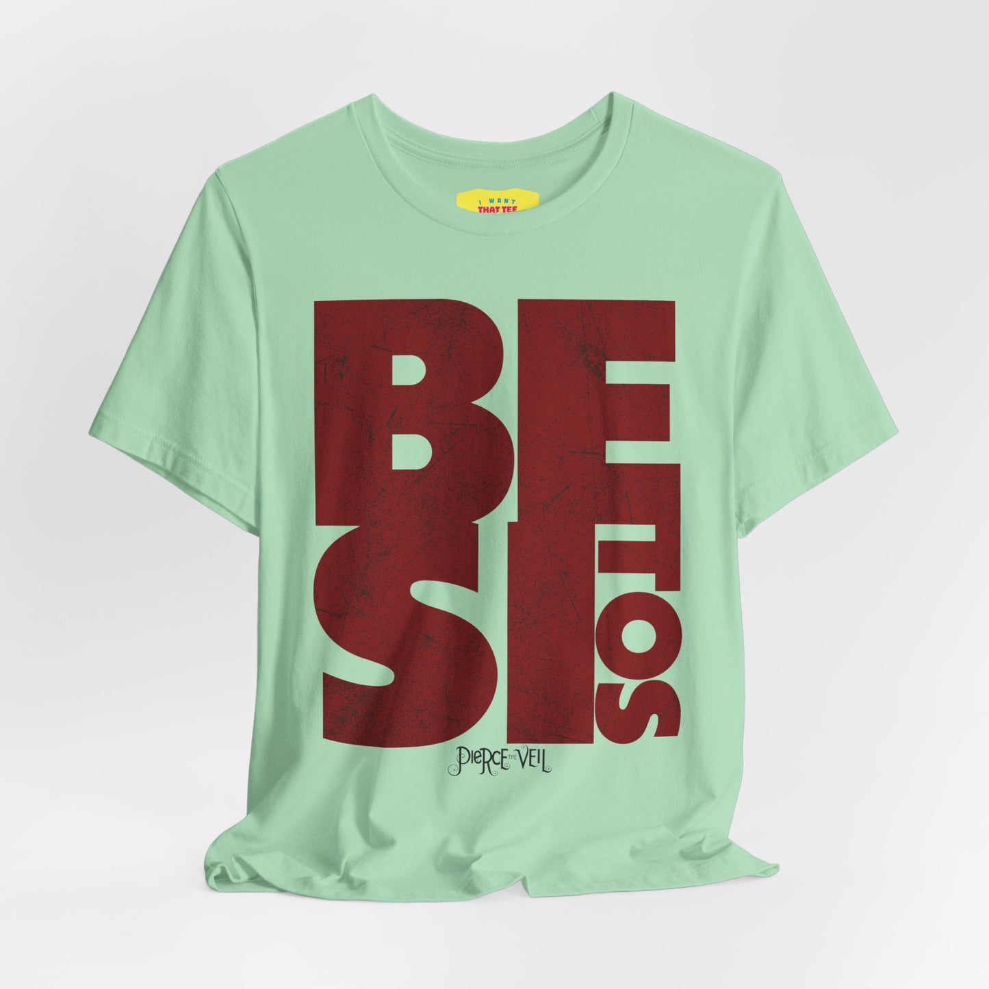 BESITOS - PIERCE THE VEIL (Unisex Jersey Short Sleeve Tee)