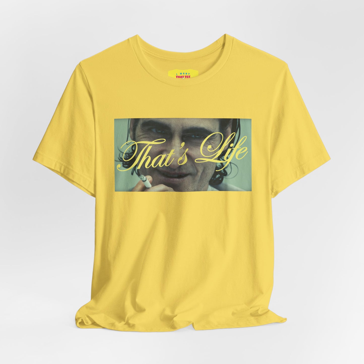 THE JOKER - THAT'S LIFE (Unisex Softstyle T-Shirt)