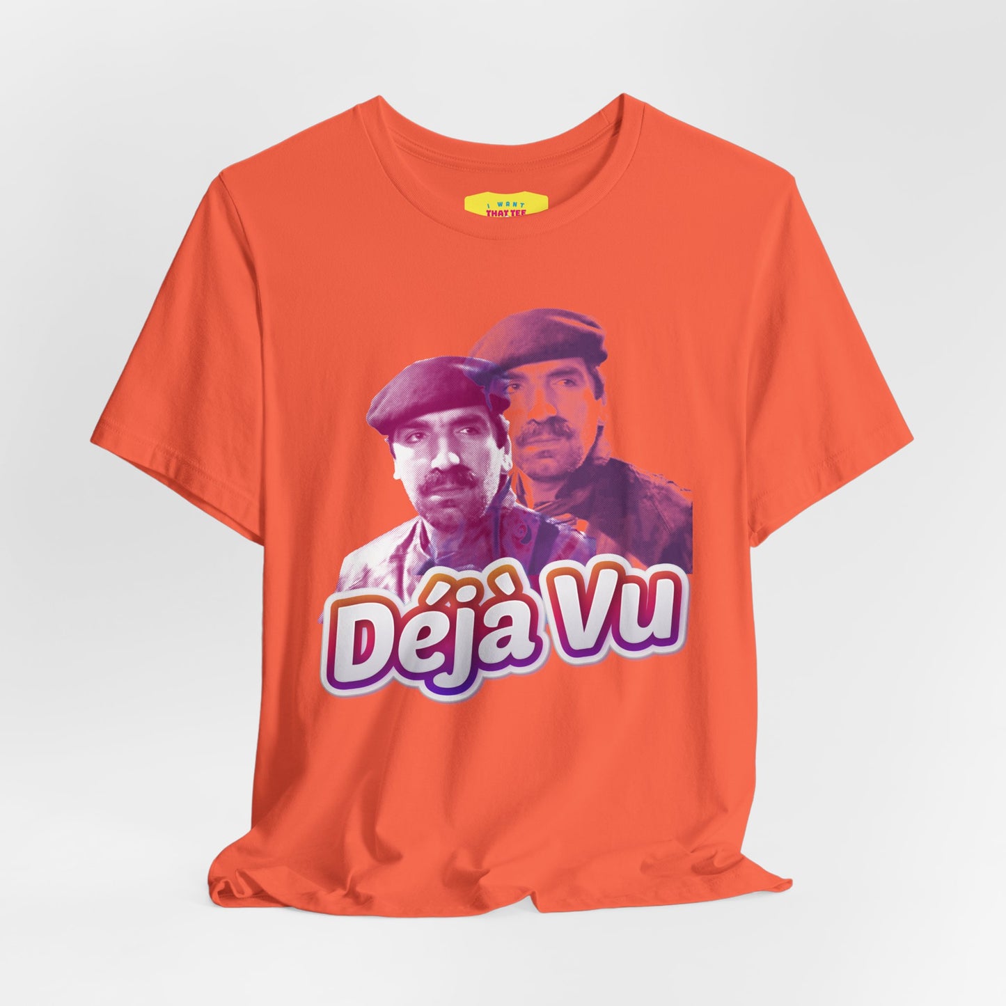 DEJA VU - TOP SECRET MOVIE (Unisex Jersey Short Sleeve Tee)