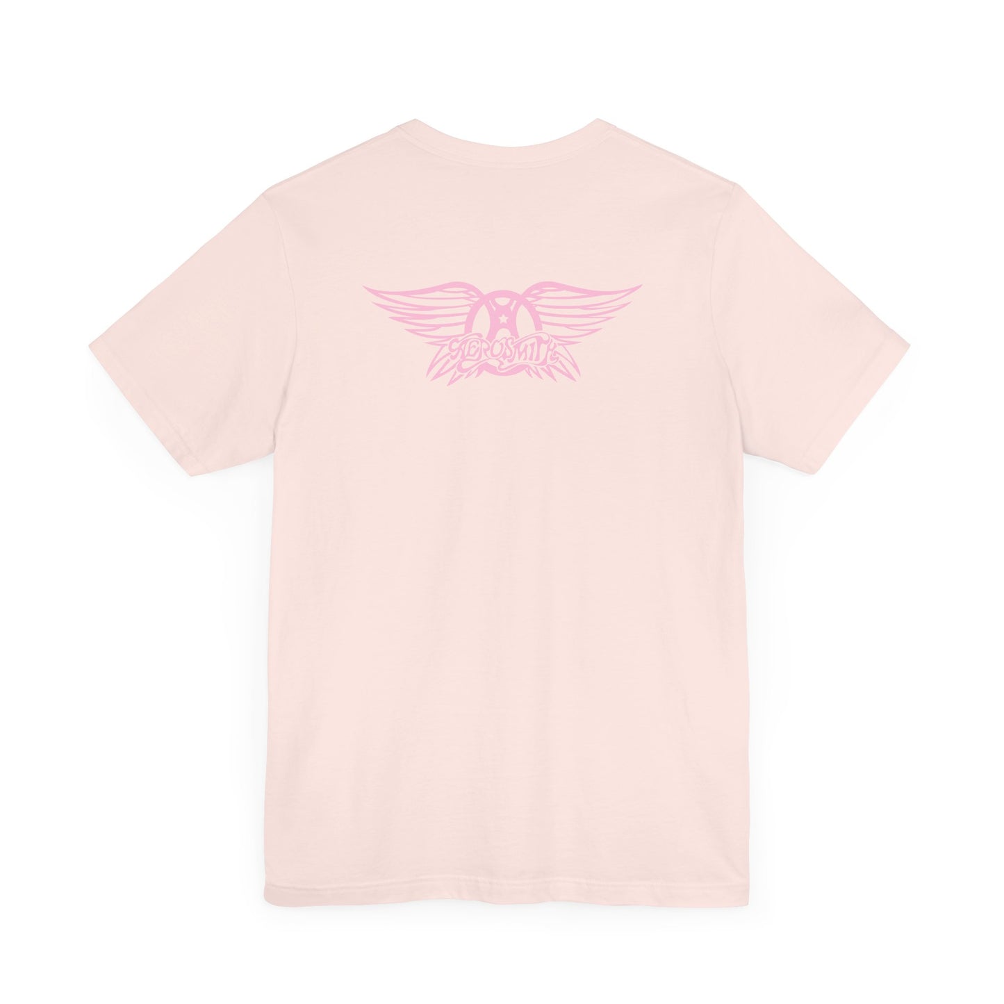 PINK GETS ME HlGH AS A KITE - AEROSMlTH LYRICS (Unisex Jersey Short Sleeve Tee)