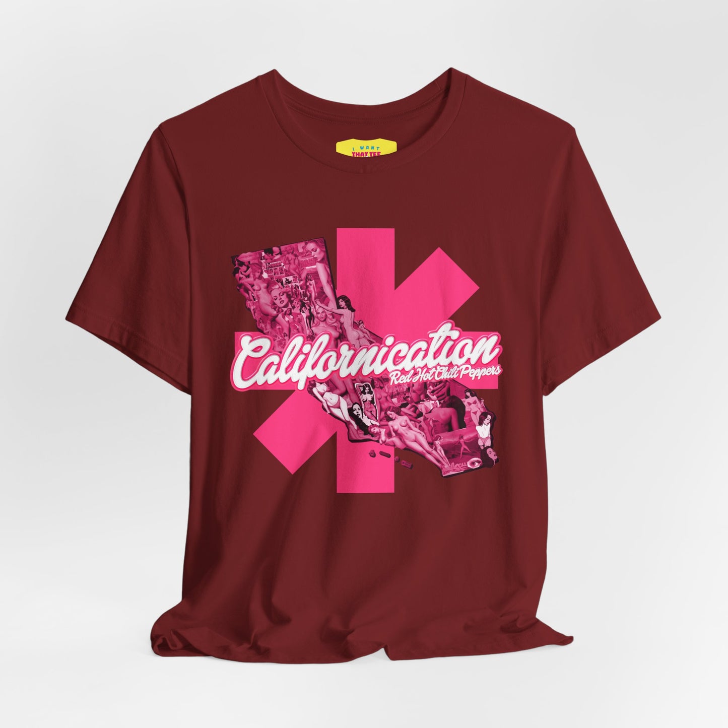 CALIFORNICATION - RED HOT CHILI PEPPERS (Unisex Jersey Short Sleeve Tee)