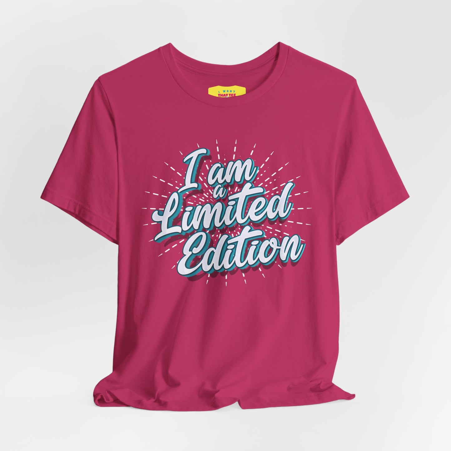 I AM A LIMITED EDITION (Unisex Softstyle T-Shirt)